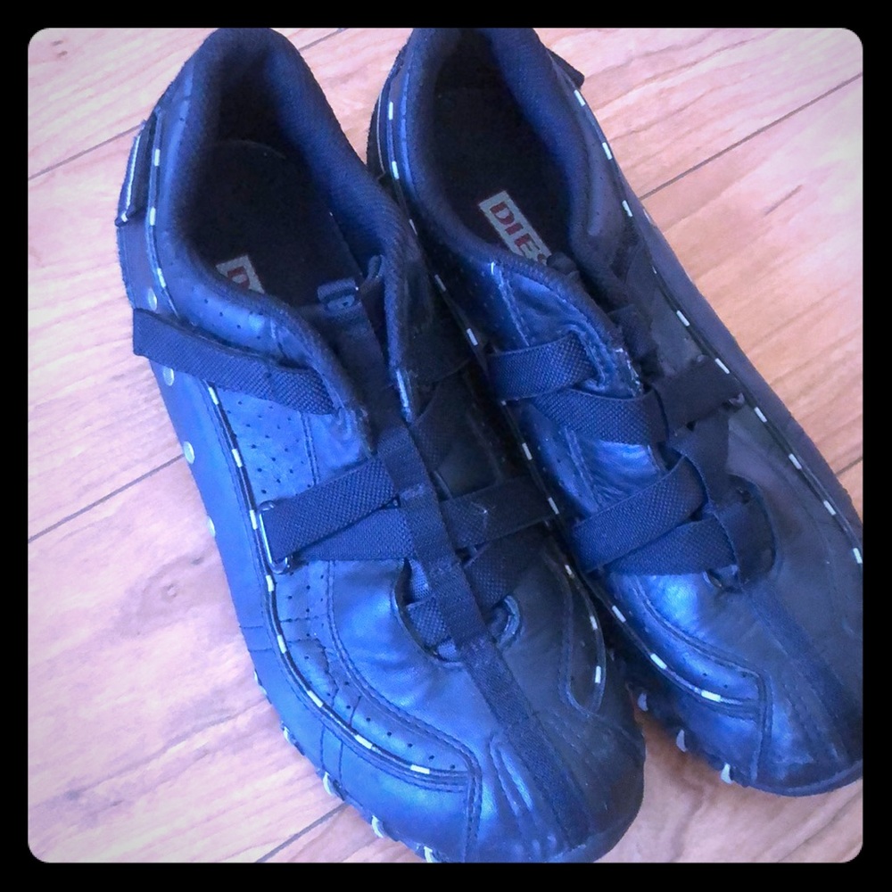 Black Diesel Shoes